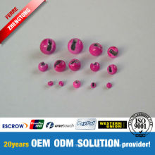 Wholesale Different Colors Tungsten Slotted Beads